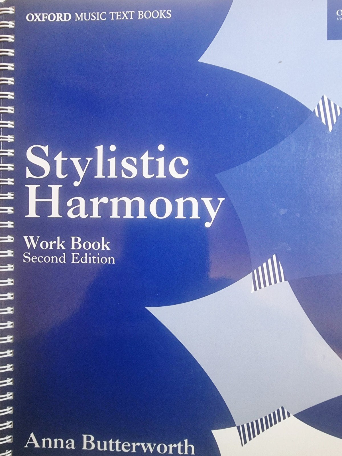 Stylistic Harmony Werkboek - Anna Butterworth Sch8, Verzenden, Piano, Klassiek, Les of Cursus