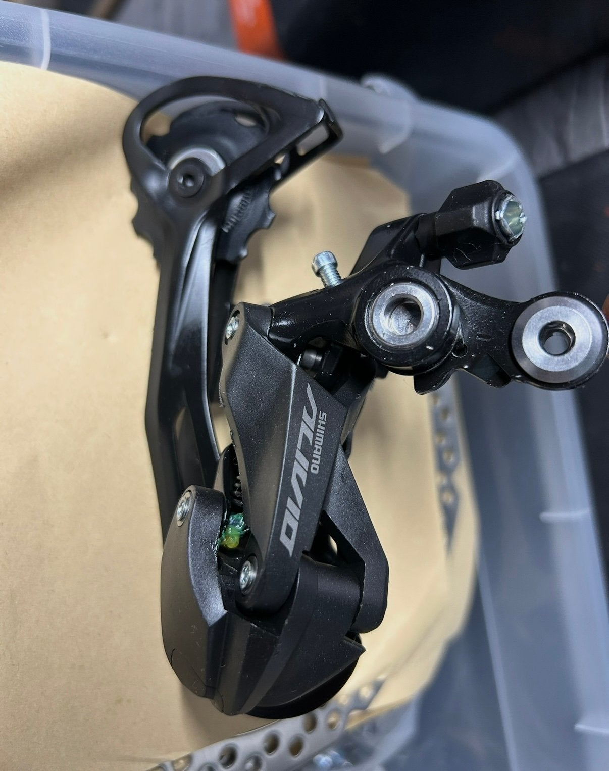 Shimano Alivio RD-M3100 Achterderailleur 9 speed NIEUW, Ophalen, Nieuw