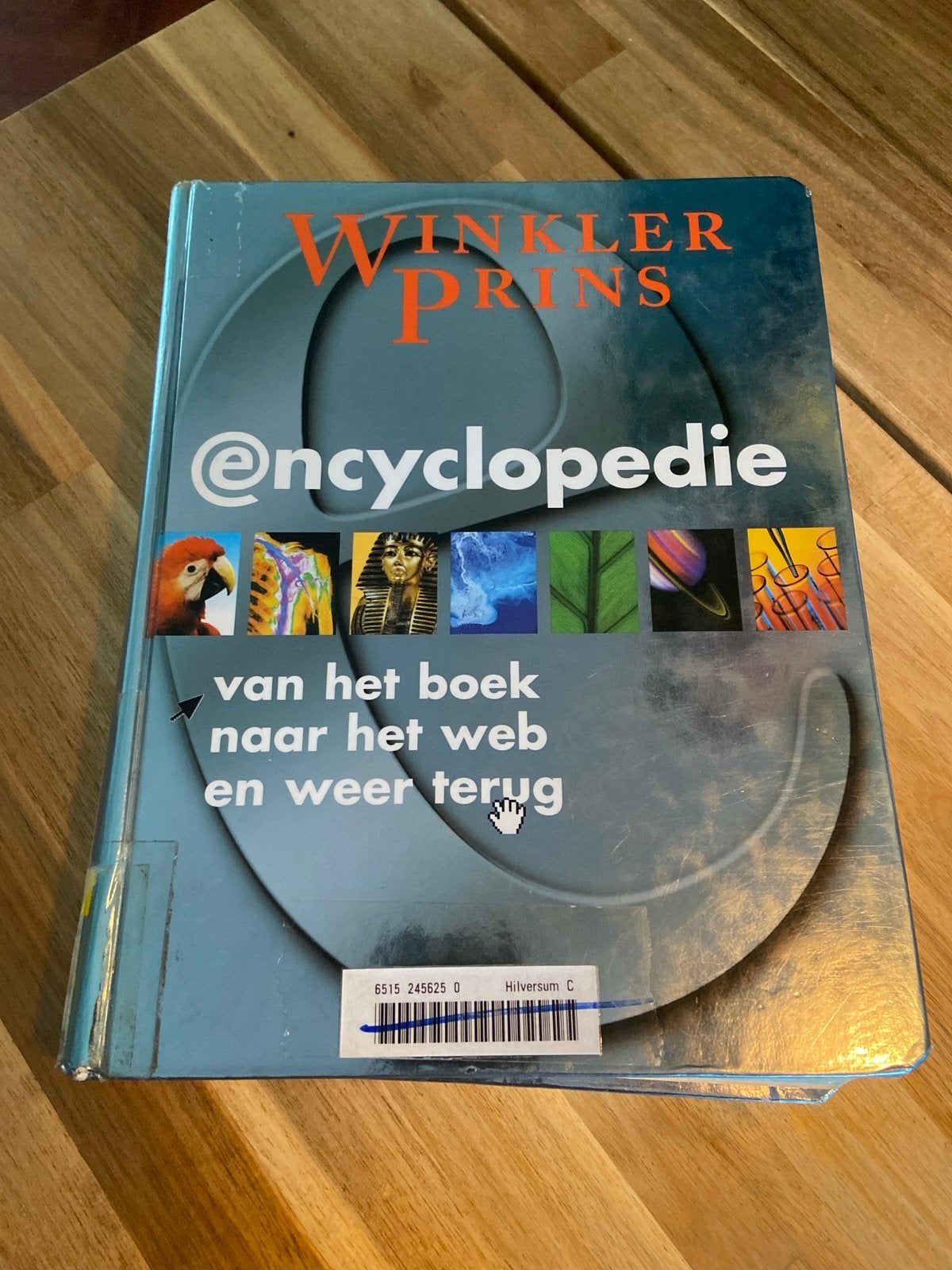 Winkler Prins E-Encyclopedie, Boeken, Gelezen, Ophalen of Verzenden, Los deel, Algemeen