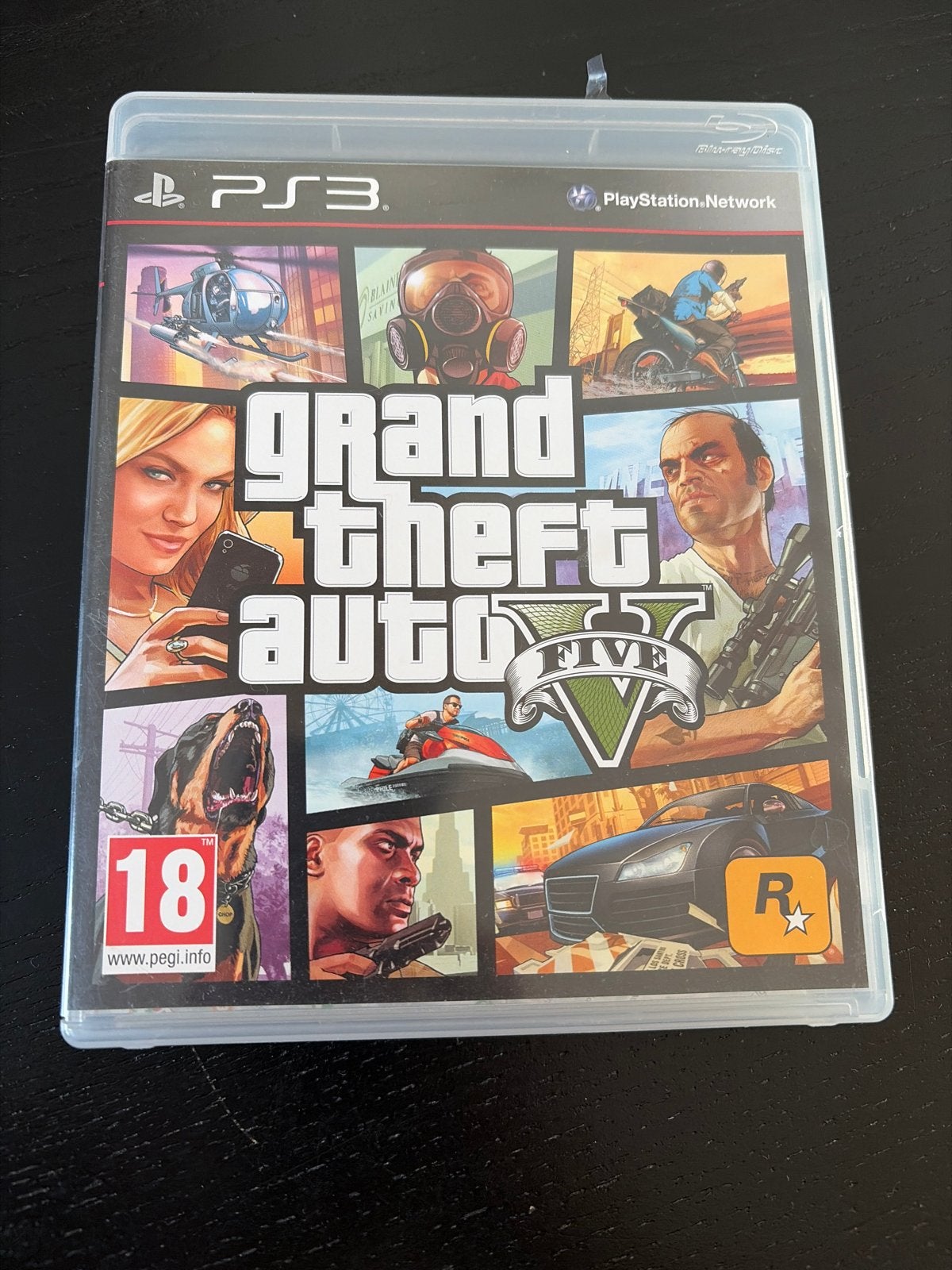 Grand Theft Auto V (GTA 5) PS3 - Inclusief kaart, Avontuur en Actie, Online, Vanaf 18 jaar, 1 speler