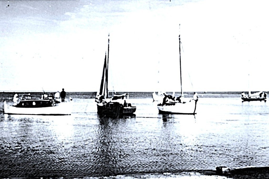 970124	Kamperland	Zeeland	1964	Gelopen met postzegel, Ophalen of Verzenden, 1960 tot 1980, Gelopen, Zeeland