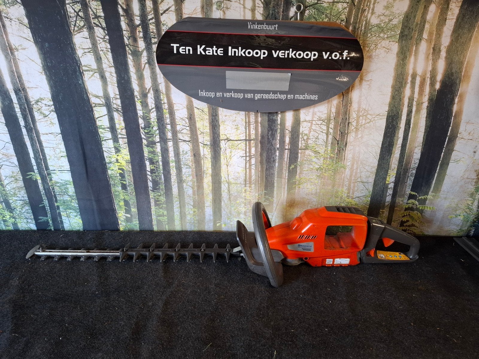 husqvarna accu heggenschaar 520iHD 60 body, Ophalen, Gebruikt, Accu, Husqvarna