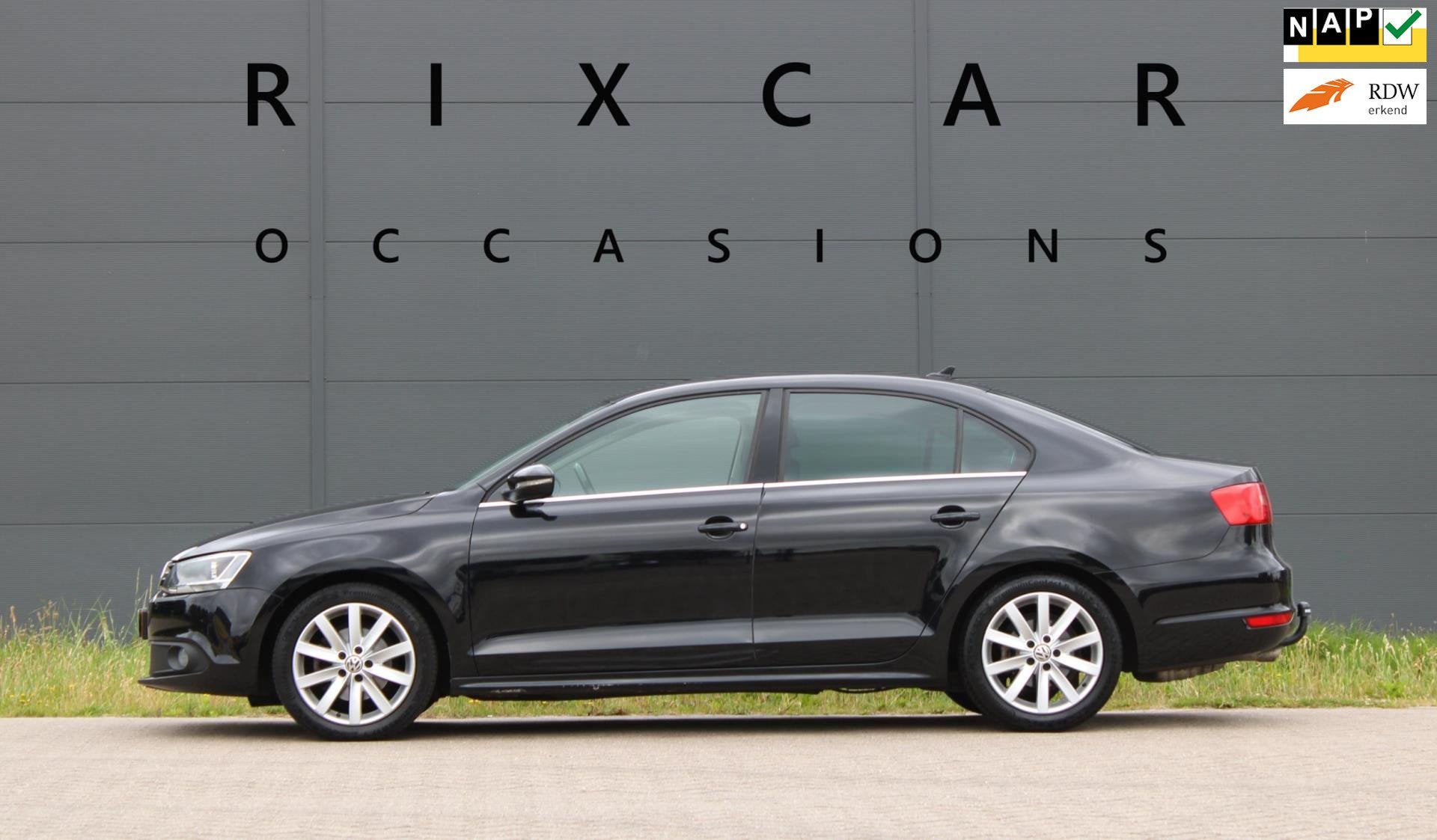 Volkswagen Jetta 1.4 TSI High Executive Line Automaat Trekha, Euro 5, Stof, Gebruikt, 4 cilinders