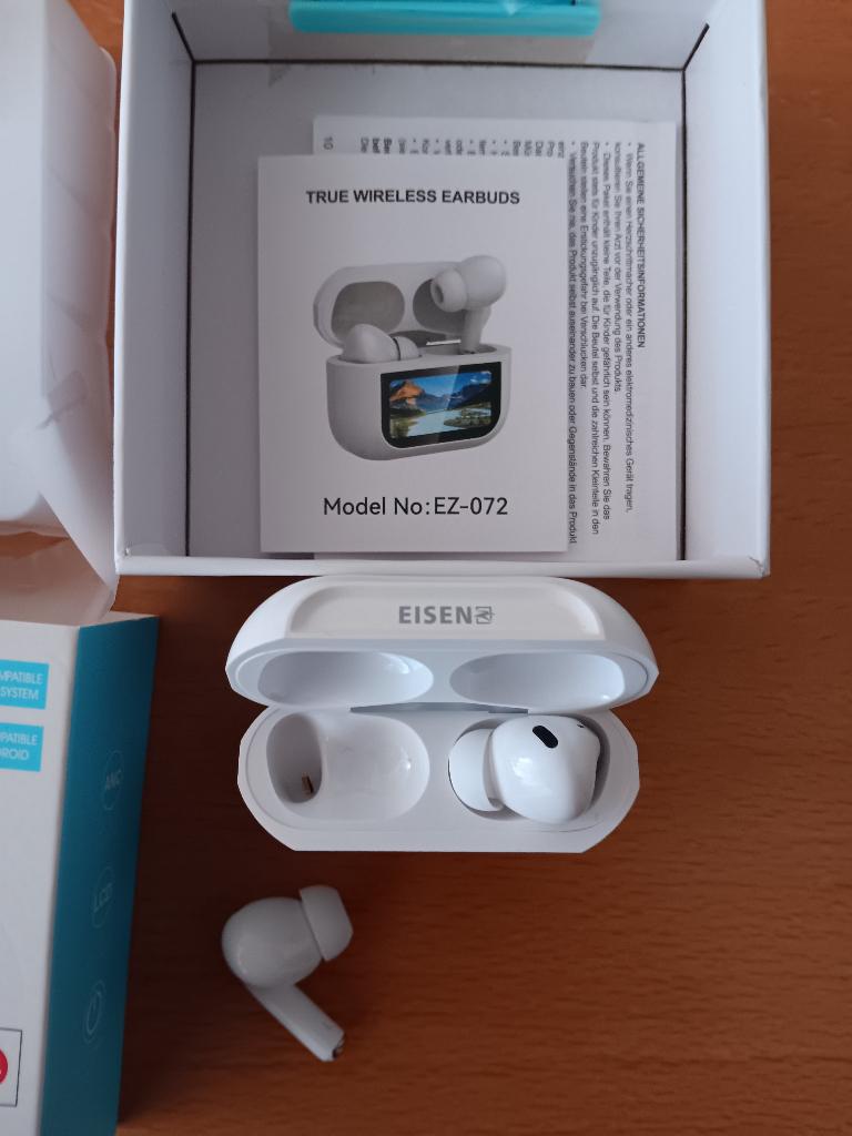 Eisenz Bluetooth Headset Oordopjes EZ-072 nieuw, Telecommunicatie, Mobiele telefoons | Oordopjes, Ophalen, Nieuw, Bluetooth