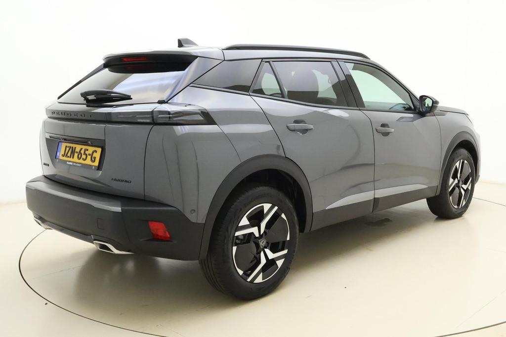 Peugeot 2008 1.2 Hybrid 145 Allure | Climate & Cruise Contro, 1272 kg, Euro 6, 1199 cc, Leder en Stof