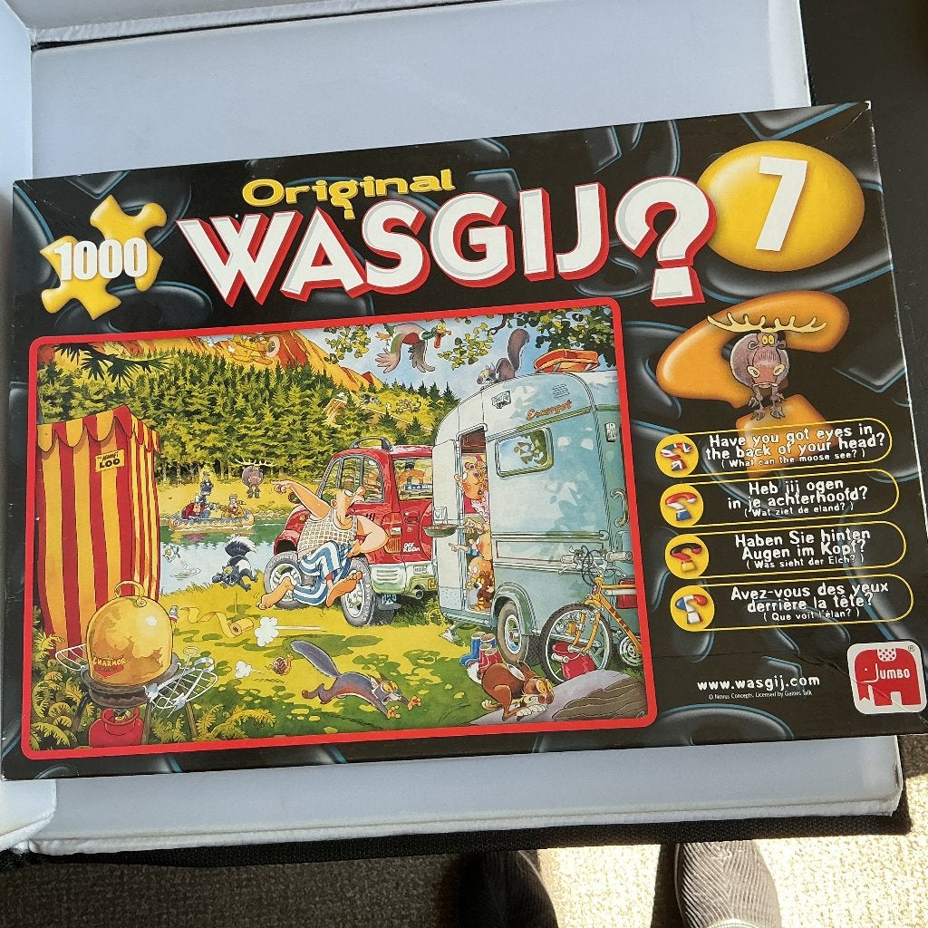 Wasgij originele puzzel 1000 stuks, Ophalen of Verzenden, 500 t/m 1500 stukjes, Zo goed als nieuw, Legpuzzel