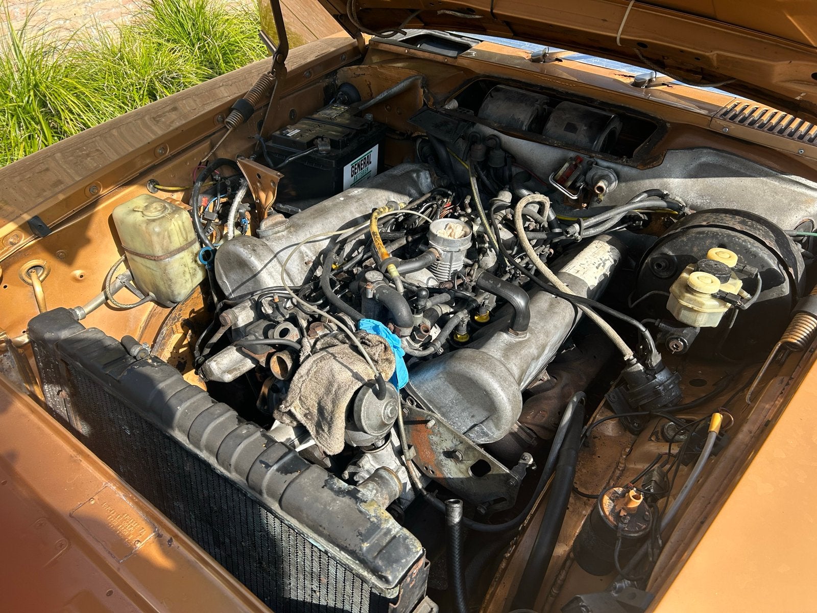 Mercedes-Benz Mercedes 1974 Bruin, foto 7