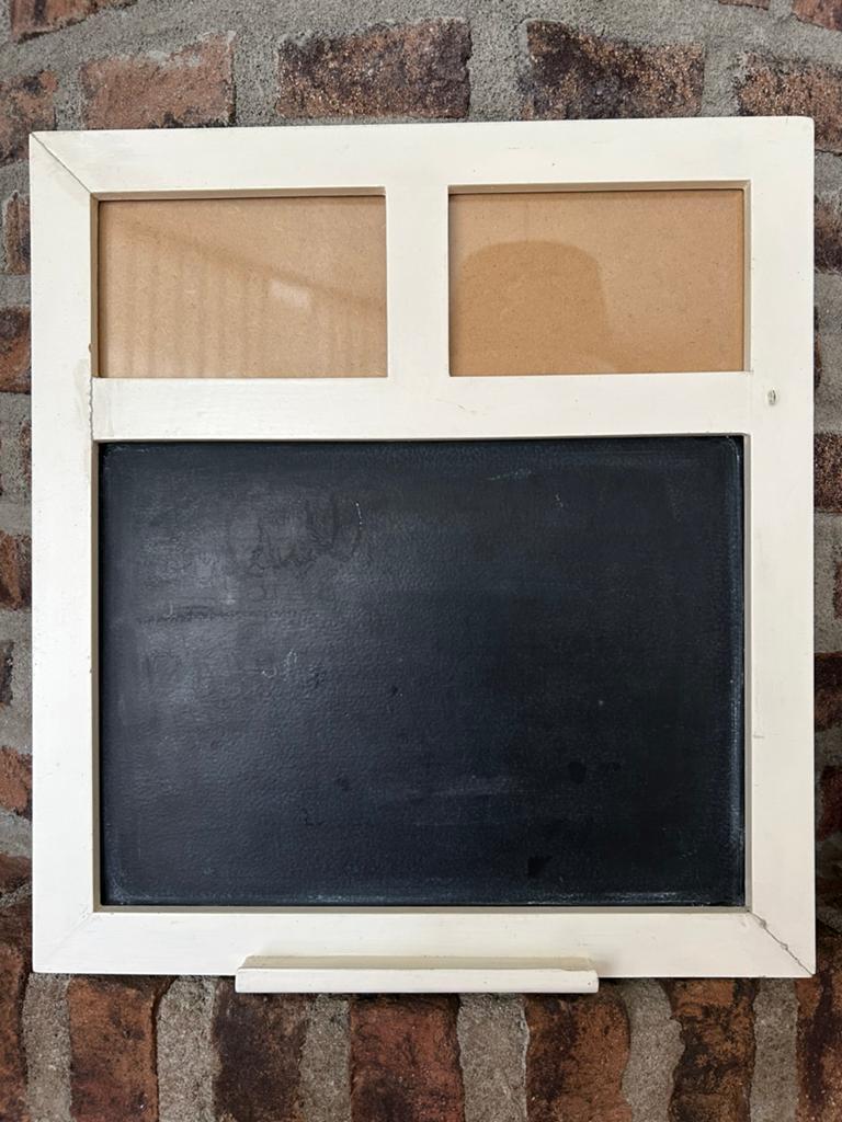 IKEA krijtbord / fotolijst., Ophalen of Verzenden, Gebruikt, Krijtbord