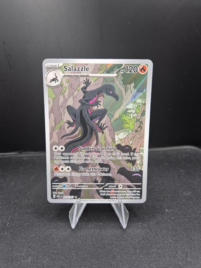 Salazzle - 224/217 - Ascended Heroes, Ophalen of Verzenden