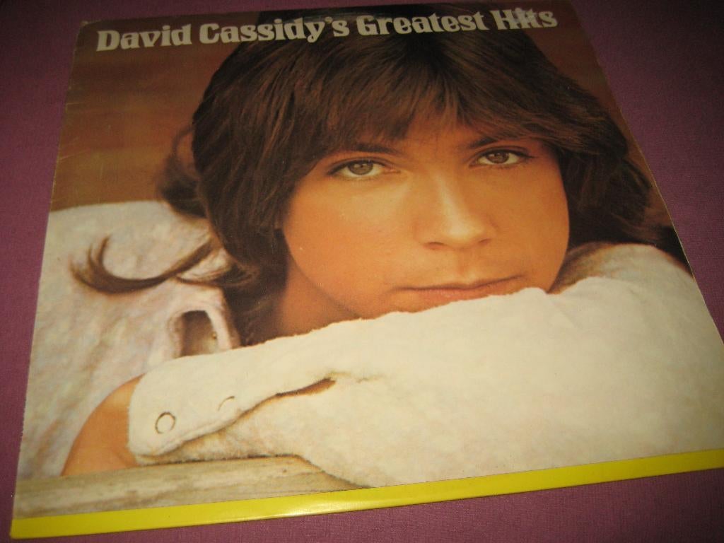 LP, David Cassidy`s greatest Hits, Ophalen of Verzenden, Zo goed als nieuw, 12 inch