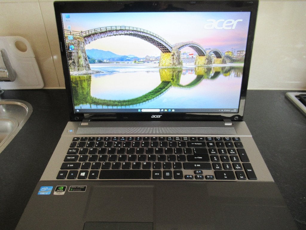 acer aspire v3 771  i7, Computers en Software, Windows Laptops, Met videokaart, 2 tot 3 Ghz, Qwerty, 8 GB