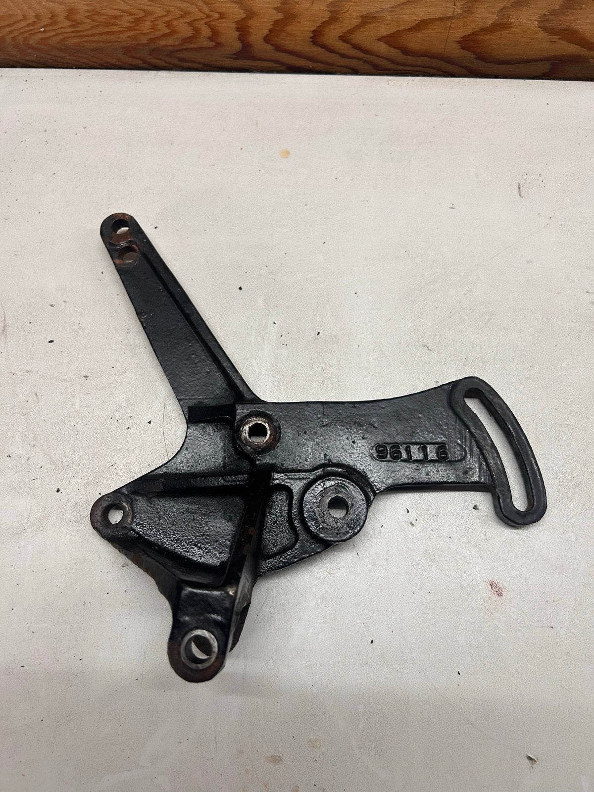 Mercruiser dynamo steun 7.4 V8 Bravo (onderdeel 96116), Ophalen of Verzenden, Gebruikt, Motor en Techniek