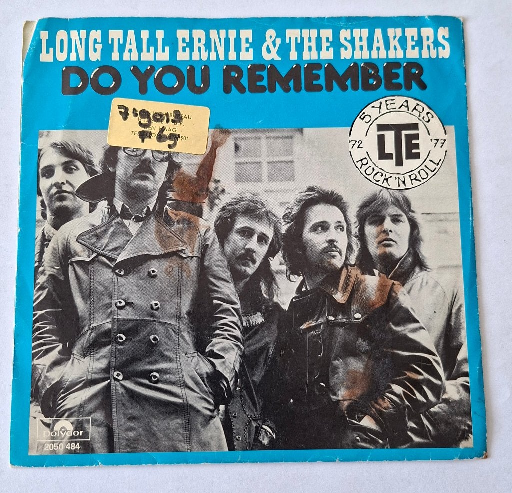 Long Tall Ernie & The Shakers - Remember, Ophalen of Verzenden, Gebruikt, Pop