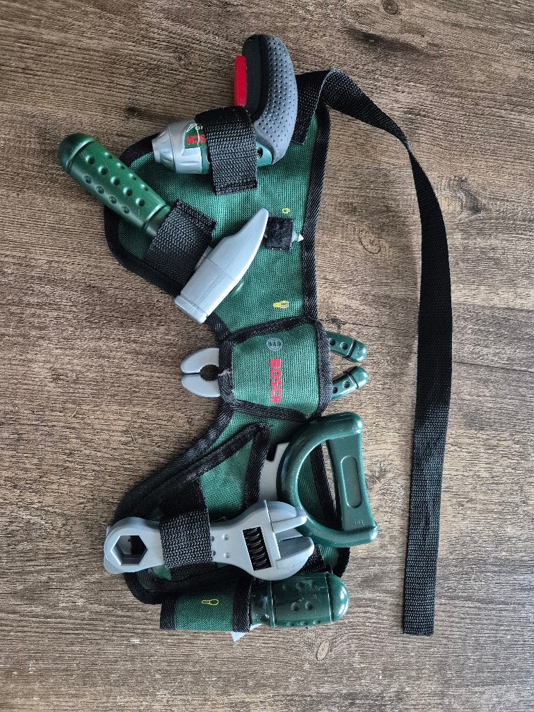 Gereedschapsgordel Bosch kind, Ophalen, Gebruikt