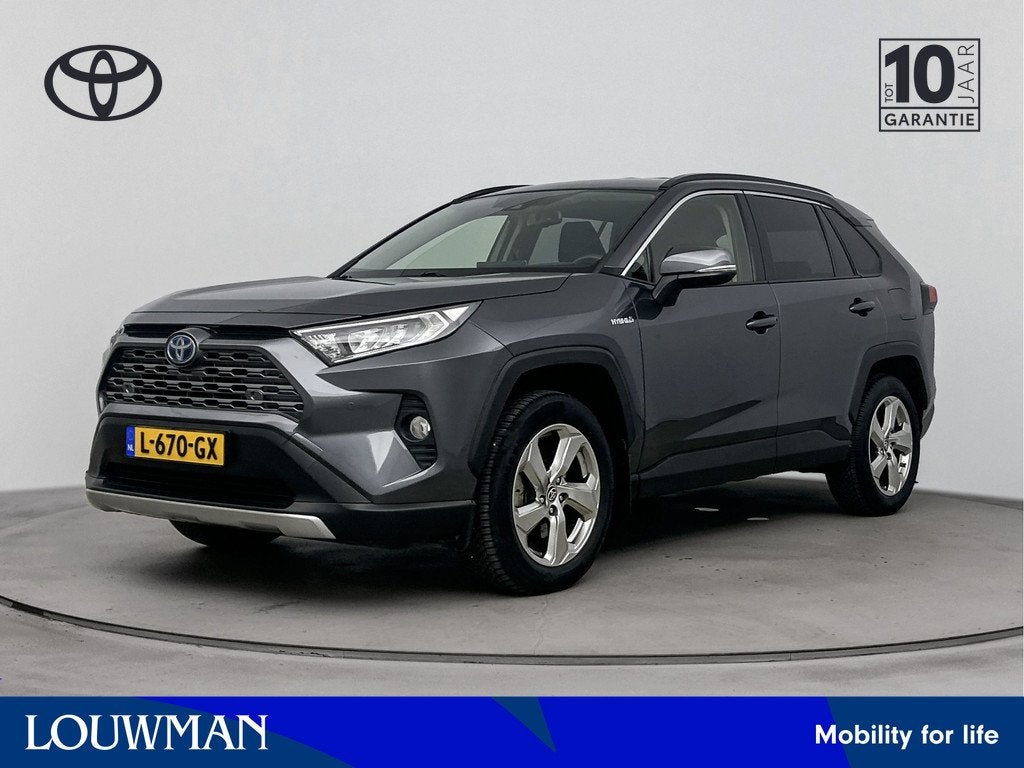 Toyota RAV4 2.5 Hybrid AWD Dynamic | Dealer onderhouden | Tr, Auto's, Toyota, Bedrijf, Te koop, Rav4, 4x4, ABS, Achteruitrijcamera