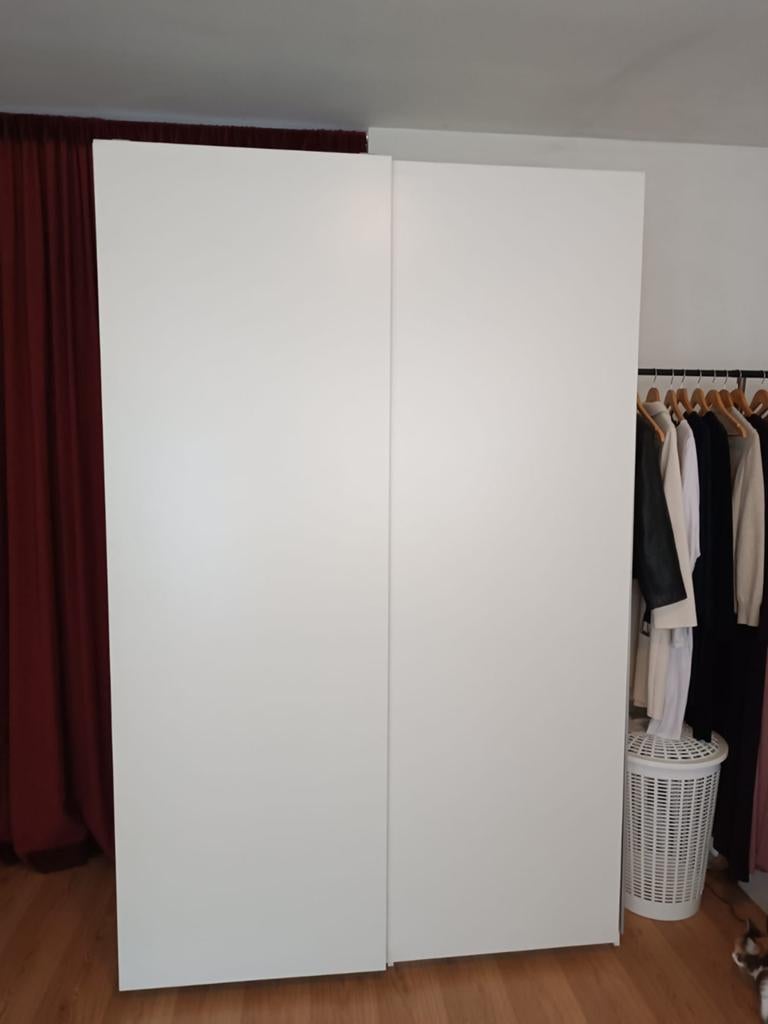 IKEA PAX kledingkast, Ophalen of Verzenden, Gebruikt, 50 tot 75 cm, 200 cm of meer