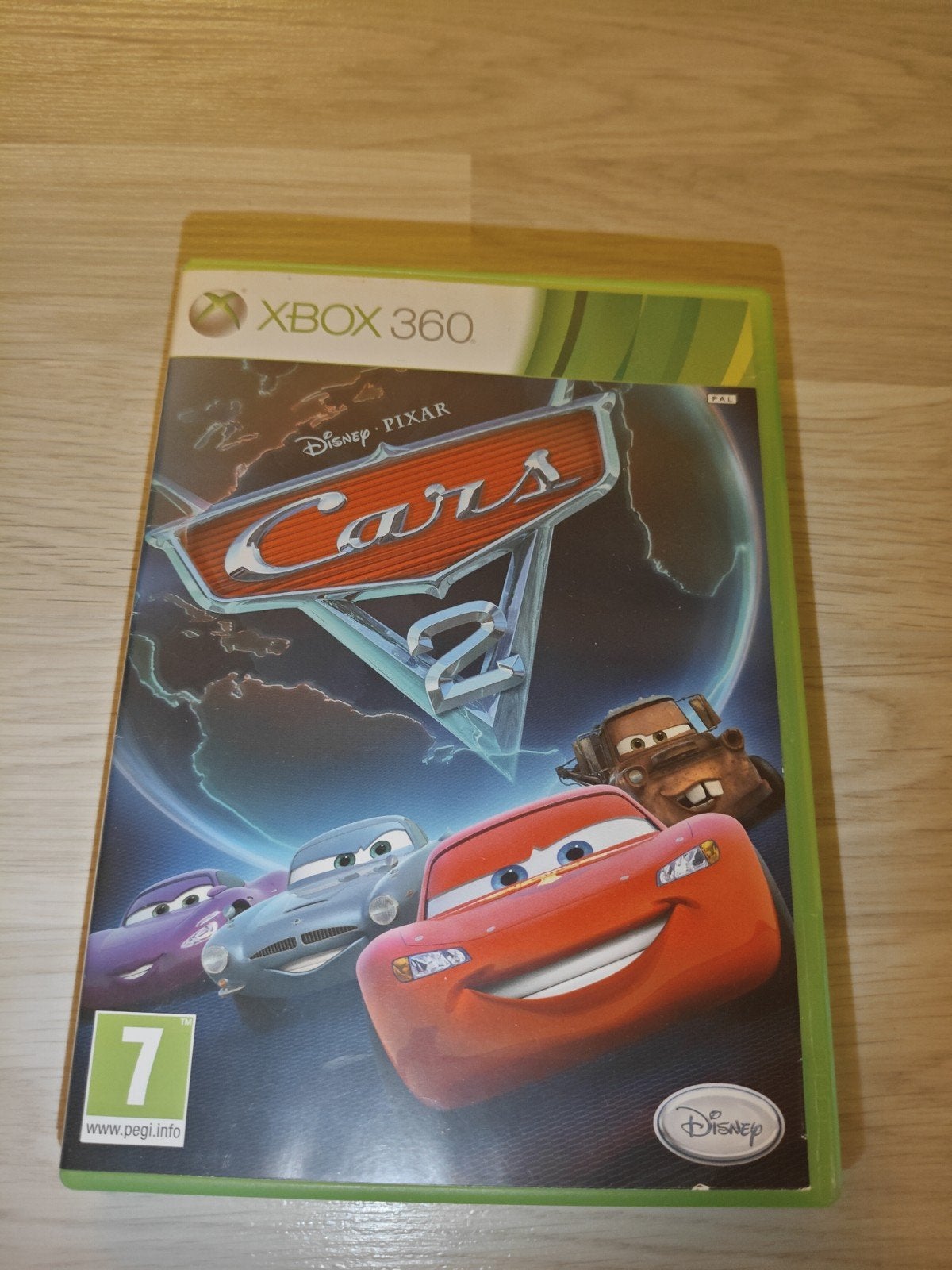 Cars 2 - Xbox 360, Spelcomputers en Games, Gebruikt, 1 speler, Racen en Vliegen, Ophalen of Verzenden