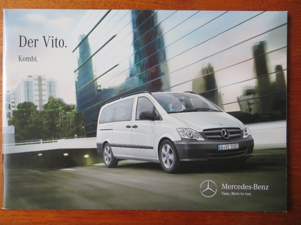 Mercedes-Benz Vito Kombi (sept. 2013), Ophalen of Verzenden, Nieuw, Mercedes