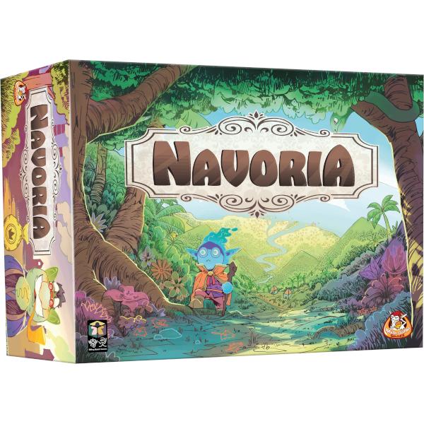 Navoria White Goblin Games Bordspel Nieuw, Hobby en Vrije tijd, White Goblin Games, White Goblin Games, White Goblin Games, Nieuw