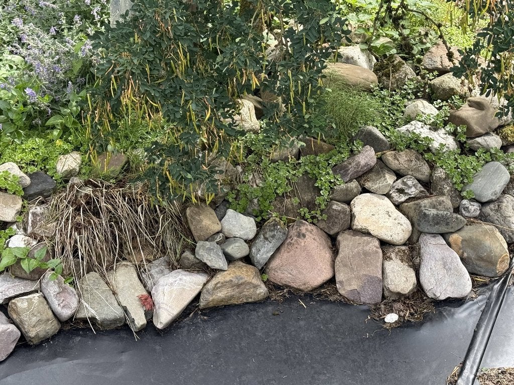 Gratis vijverstenen/keien, Tuin en Terras, Grind, Keien en Split, Ophalen, Gebruikt, Multi, Kei