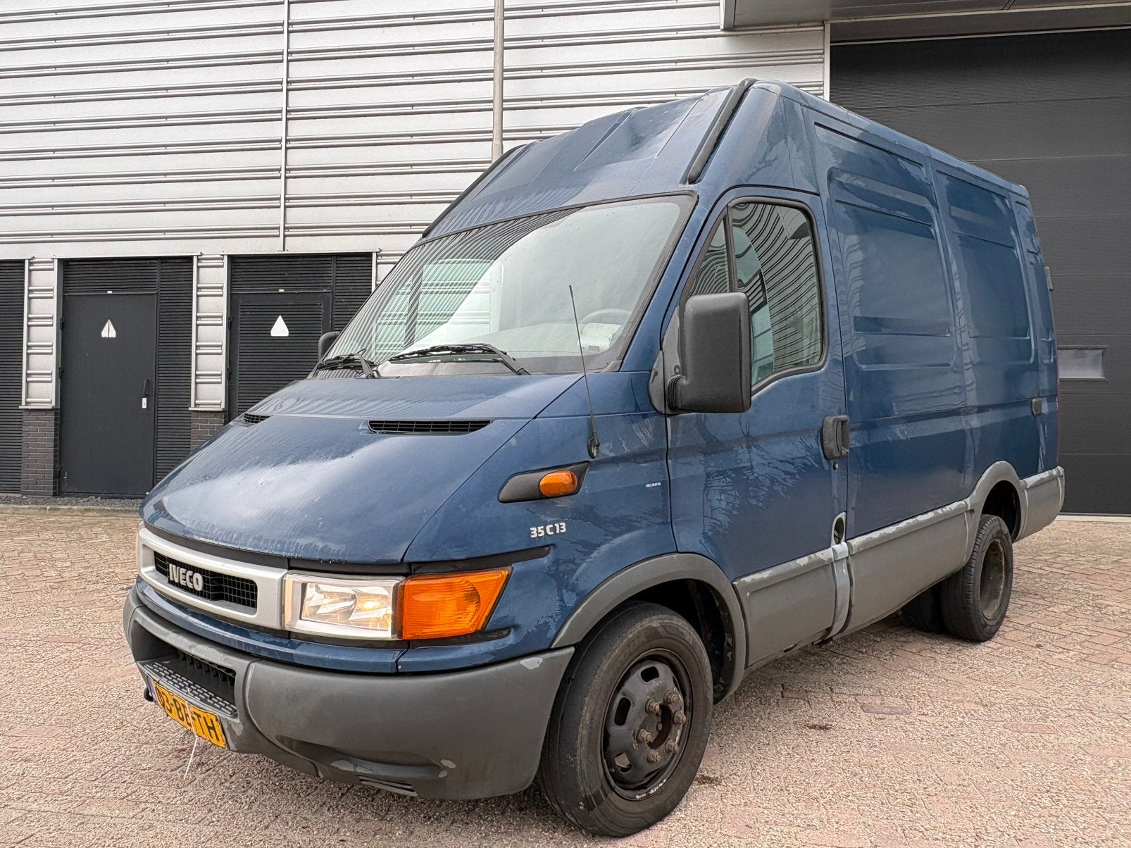 Iveco Daily 35.C.13V 2.8 E3 2002 Dubbellucht L1H2, 4 cilinders, Iveco, Origineel Nederlands, Bedrijf