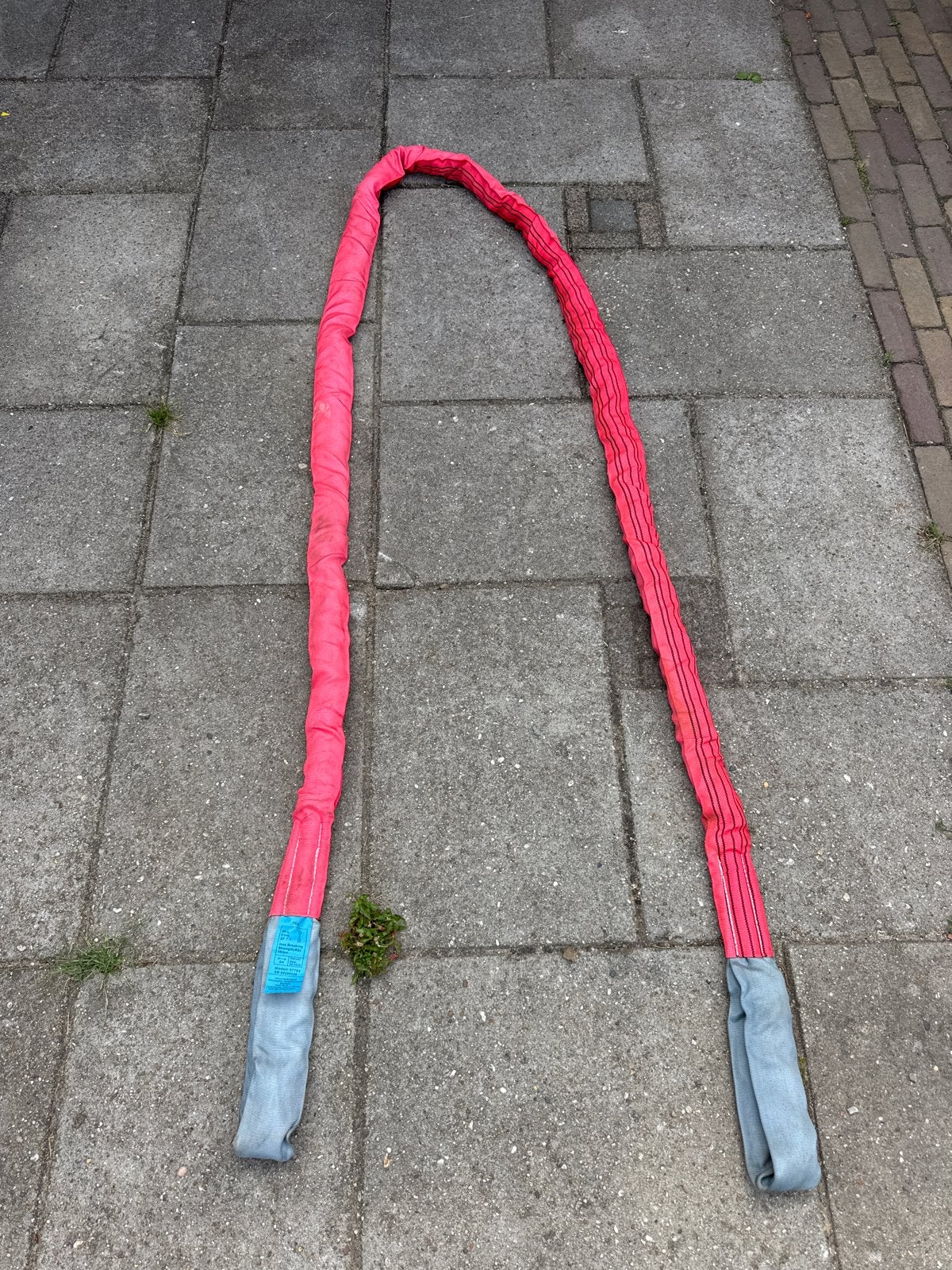 Kinetisch sleeptouw 35 ton - 4 meter - Zo goed als nieuw, Ophalen of Verzenden, Zo goed als nieuw