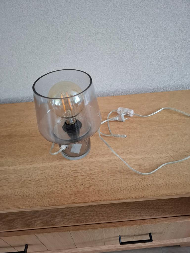 Leuke tafellamp, Ophalen, Zo goed als nieuw