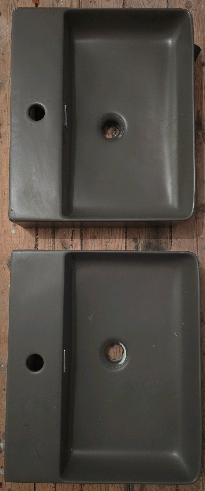 2x keramische wastafel – 50 x 42,5 cm – ook los te koop, Huis en Inrichting, Ophalen, 25 tot 50 cm, 50 tot 100 cm, Minder dan 100 cm