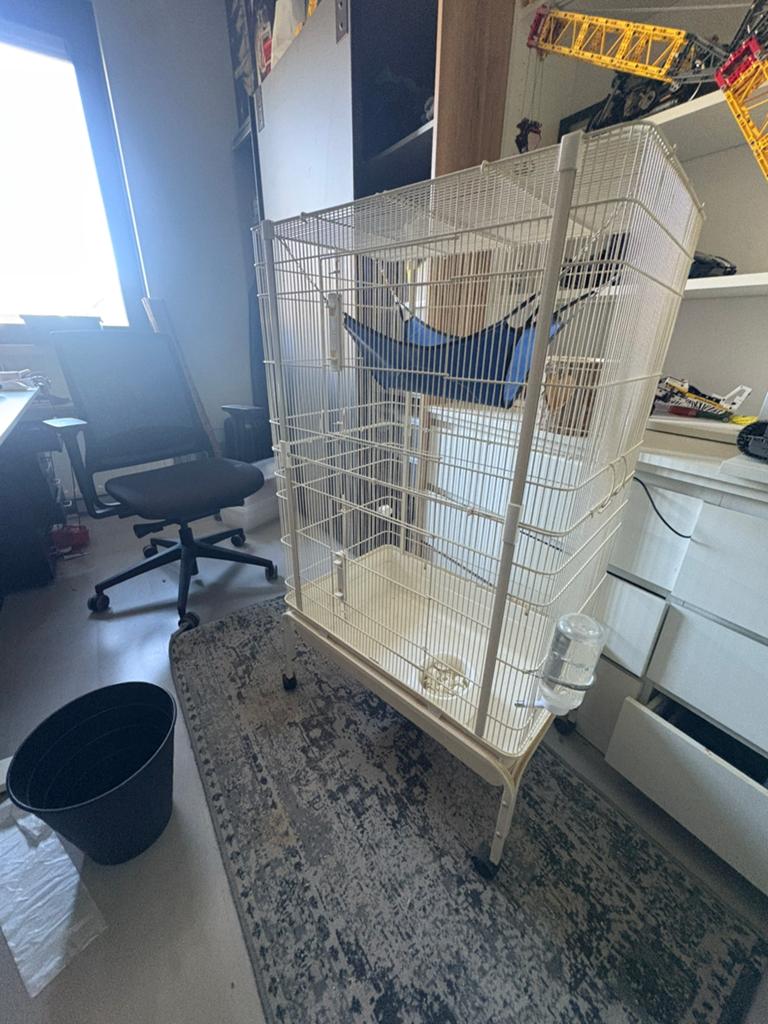 Fret / Hamster / Knaagdieren kooi, Kooi, Ophalen of Verzenden, Zo goed als nieuw, Hamster
