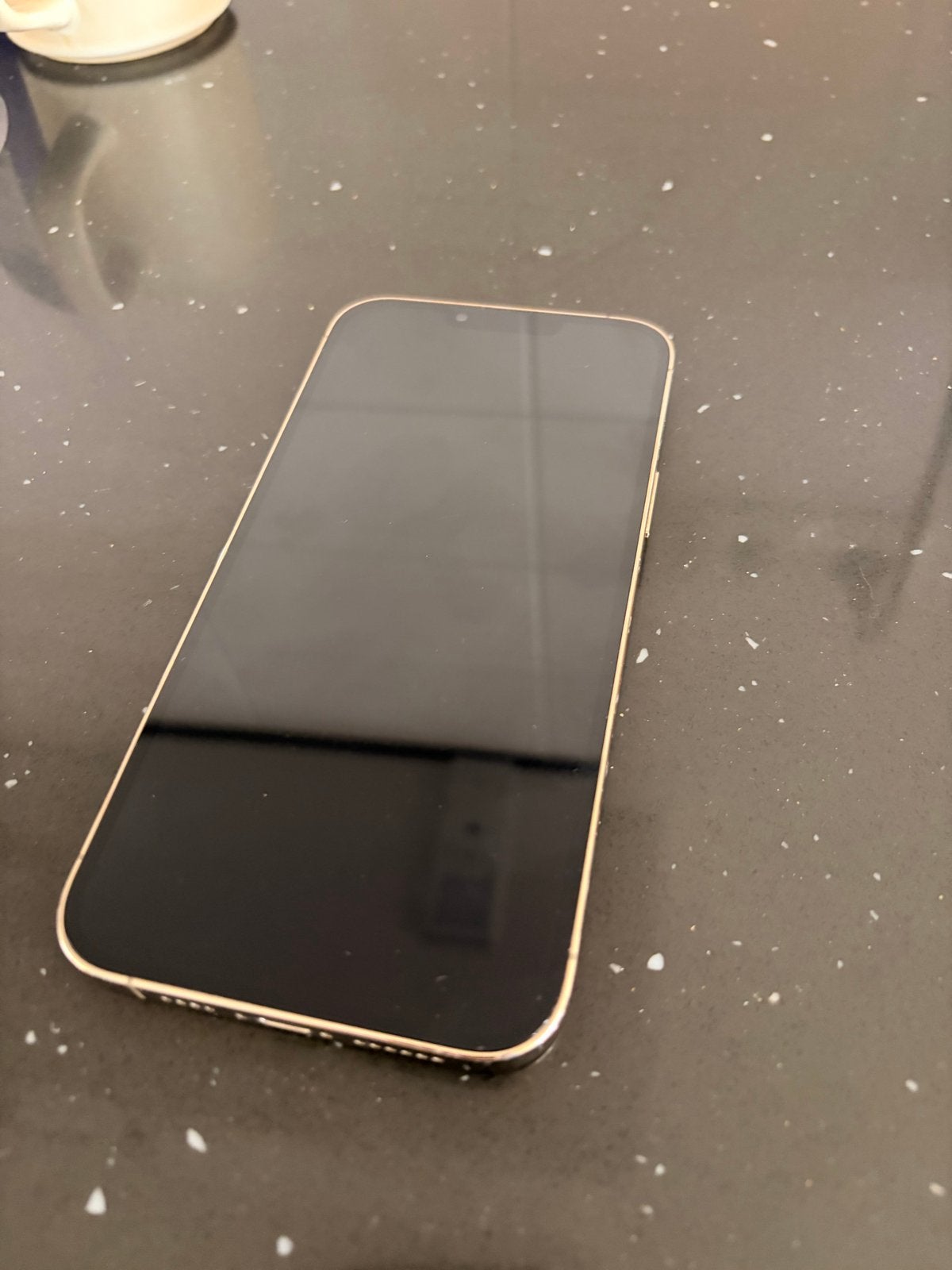 Apple iPhone 13 Pro Max Goud 128GB, Ophalen, 128 GB, 77 %, Zonder simlock