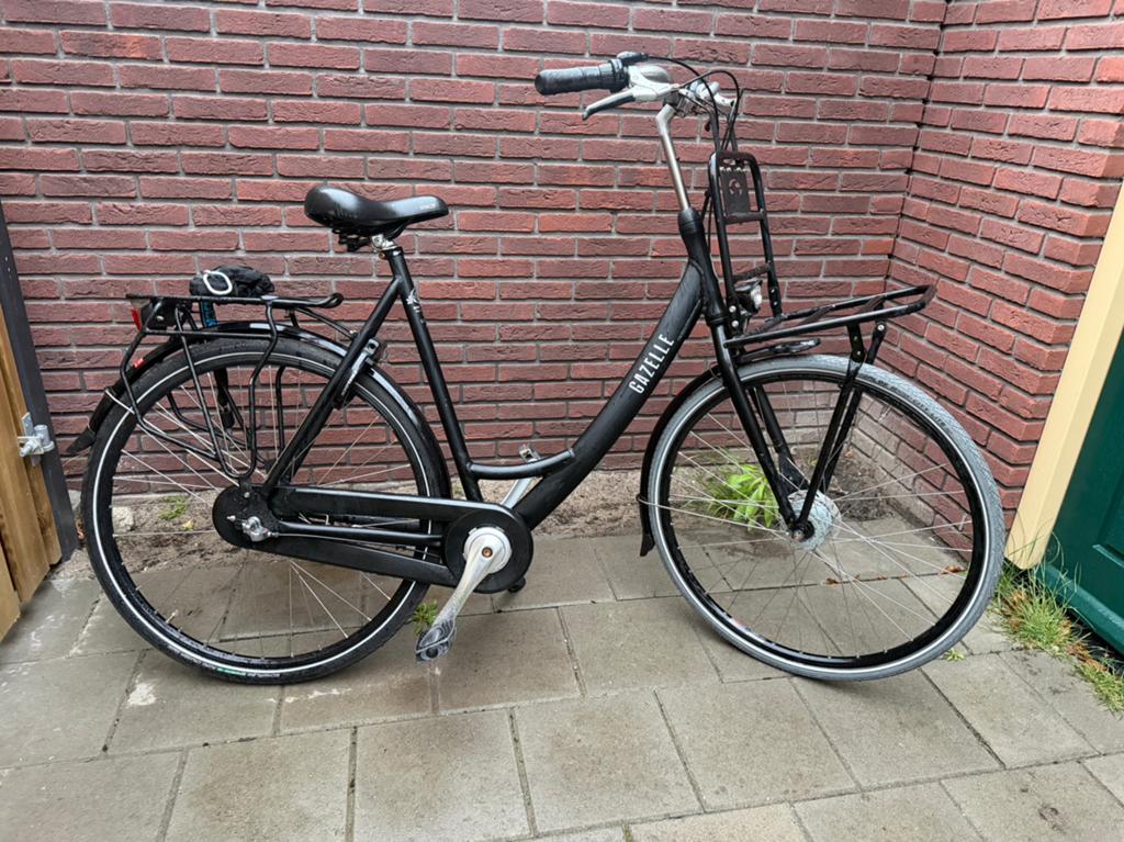 Gazelle Esprit LTD – Framemaat 61 cm – Top staat, Fietsen en Brommers, Fietsen | Dames | Damesfietsen, Ophalen, Versnellingen