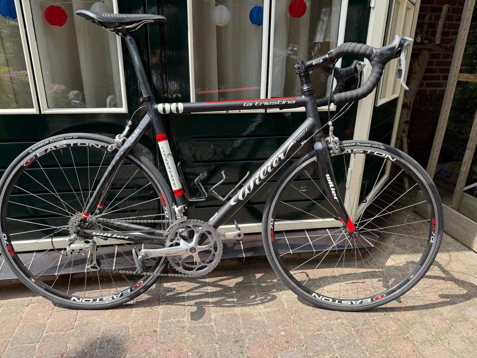 Wilier La Triestina racefiets Shimano 105, 18 versnellingen, Fietsen en Brommers, Fietsen | Racefietsen, 28 inch, Gebruikt, Aluminium