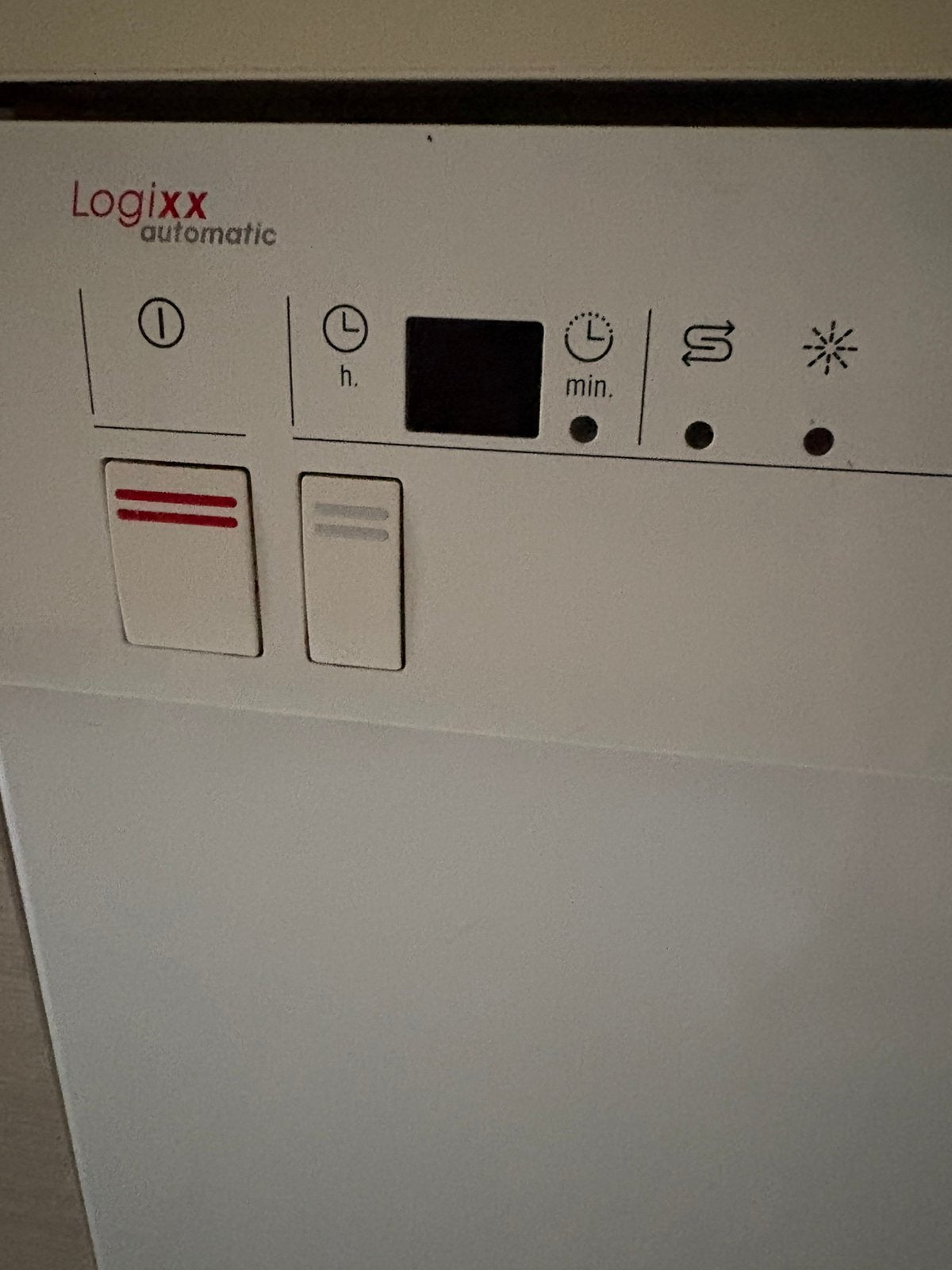 Bosch vaatwasser logixx automatic super silence te koop, Ophalen of Verzenden, Zo goed als nieuw