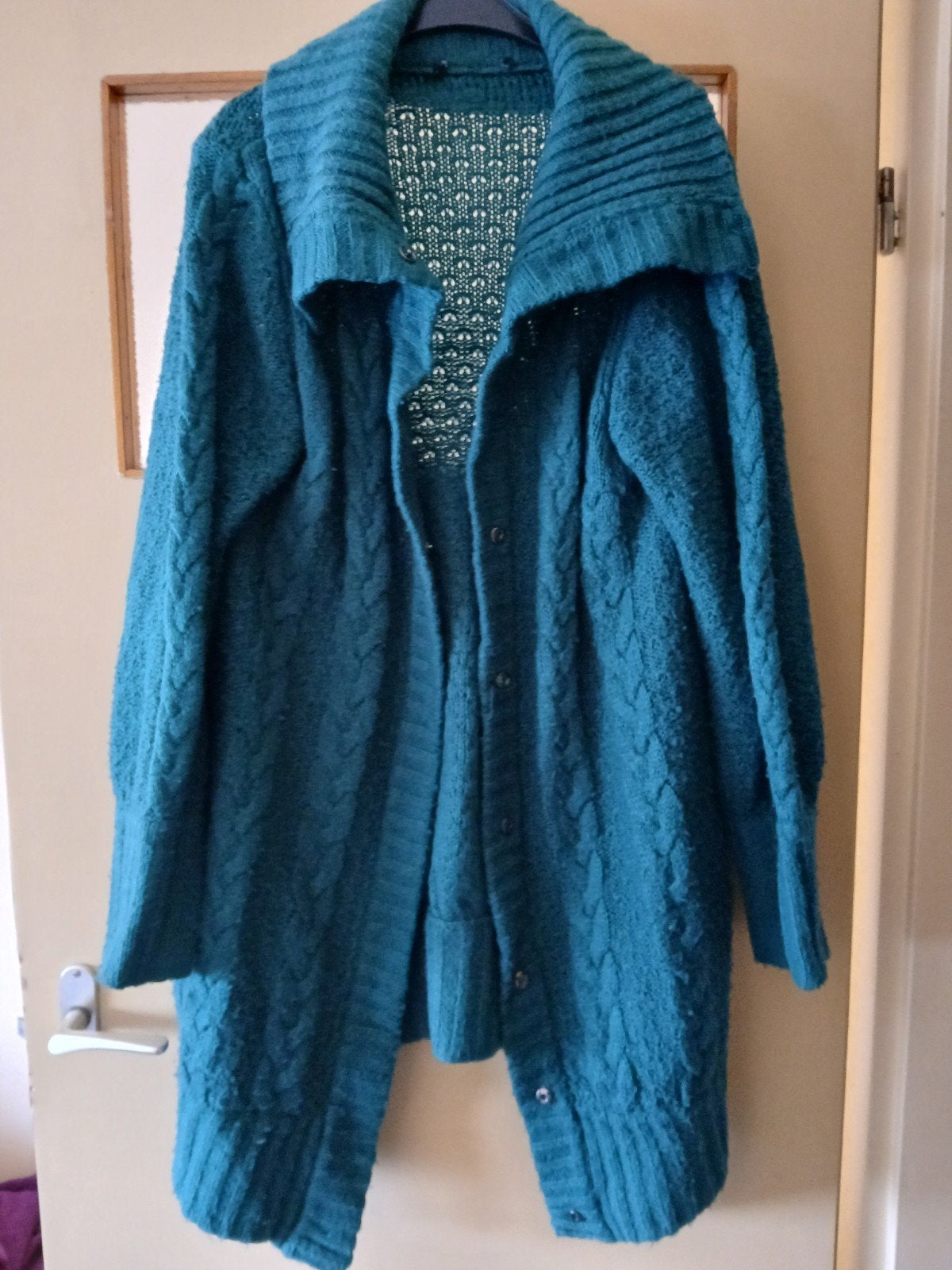Dik vest, Kleding | Dames, Ophalen of Verzenden, Gedragen, Groen