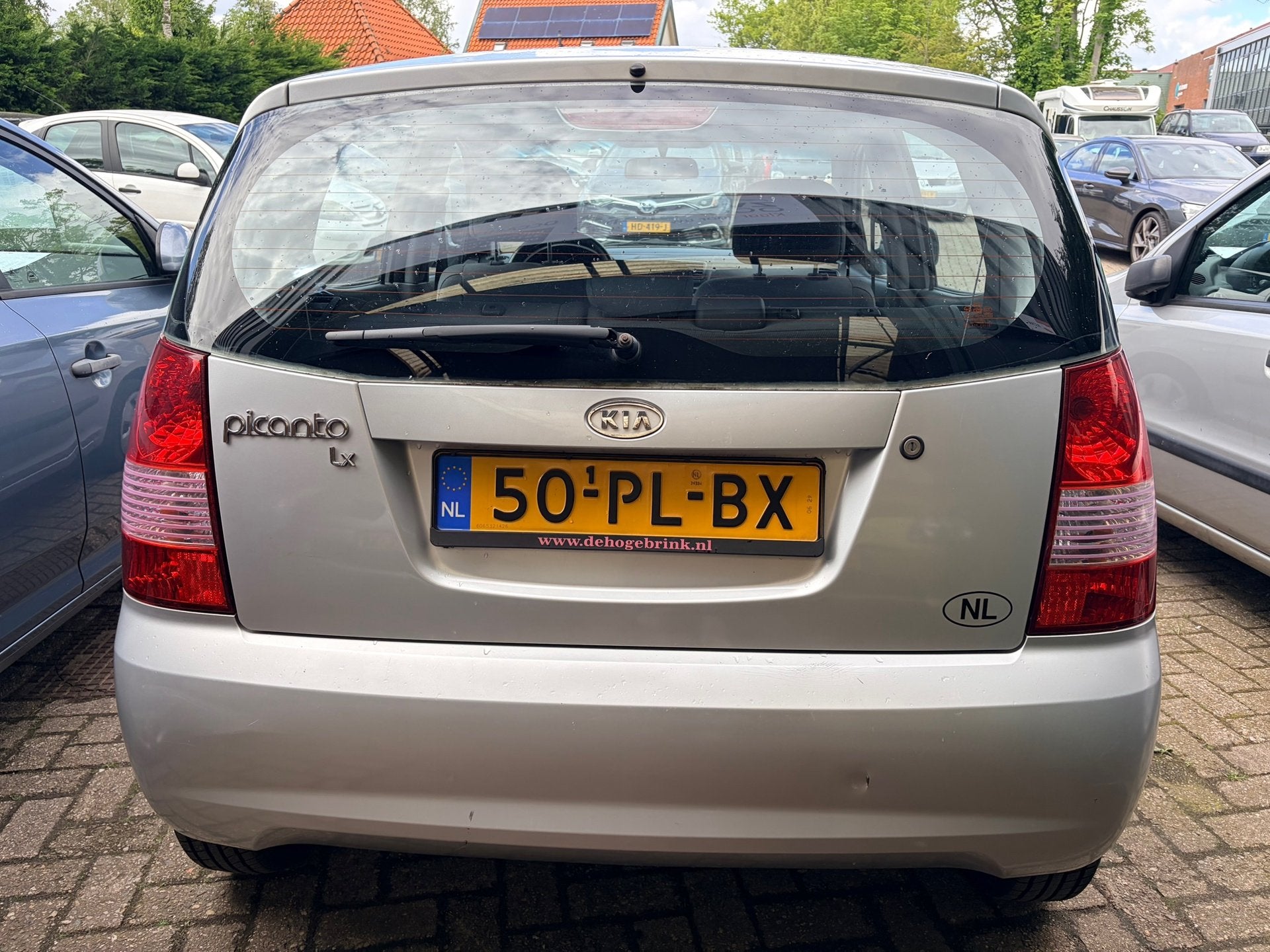 Kia Picanto 1.0 LXE APK 08-09-2027, Auto's, Voorwielaandrijving, Stof, 31 €/maand, 4 cilinders