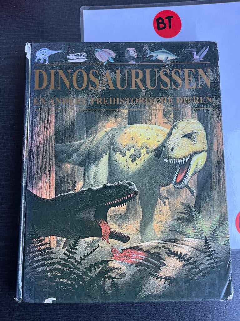 Dinosaurussen en andere prehistorische dieren, Boeken, Ophalen of Verzenden, Zo goed als nieuw, Non-fictie