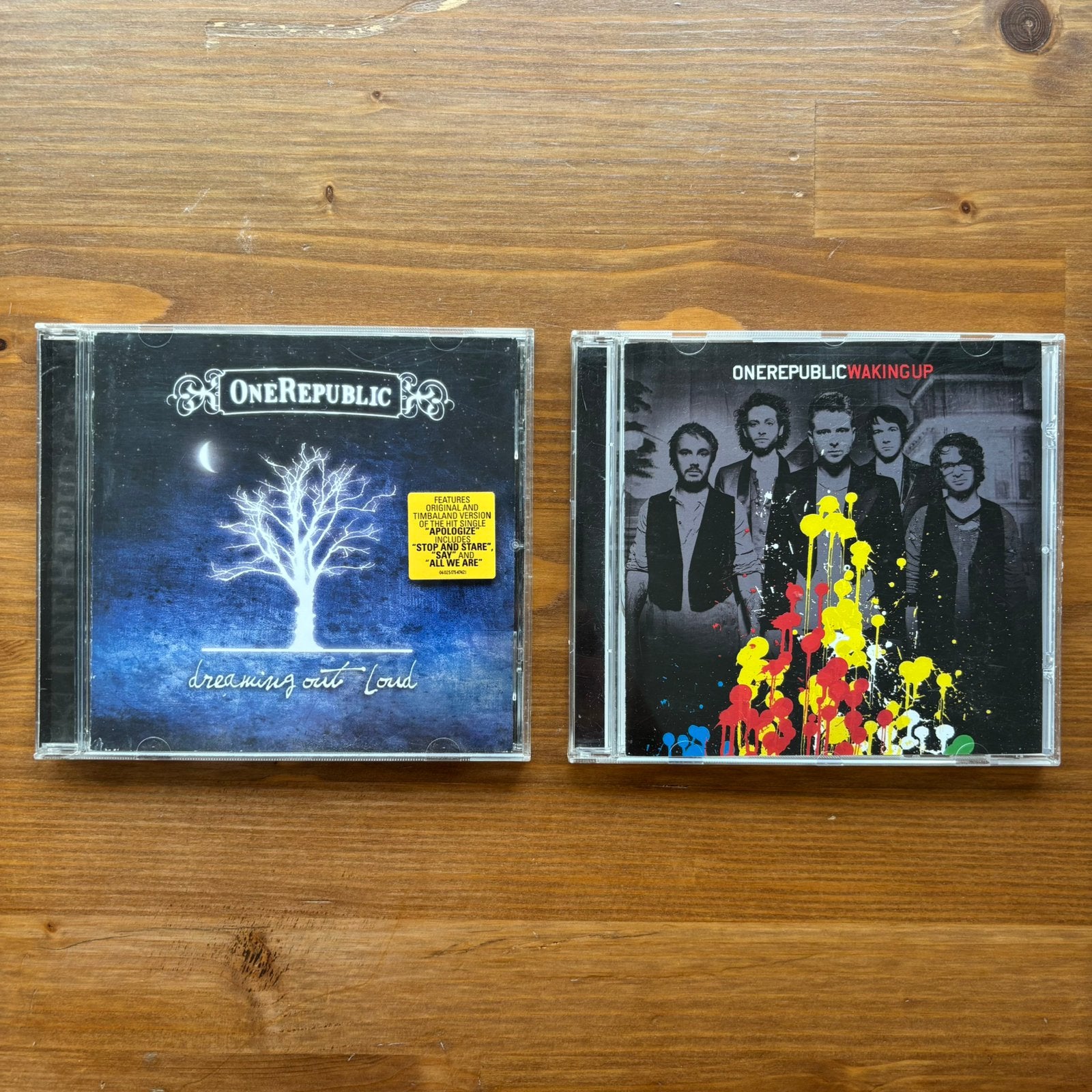 One Republic cd’s, Ophalen of Verzenden, Zo goed als nieuw