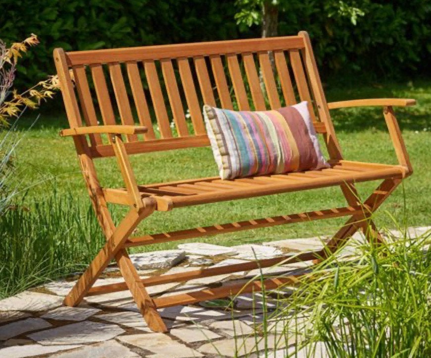 Tuinbank - nieuw, Ophalen of Verzenden, Zo goed als nieuw, Hout