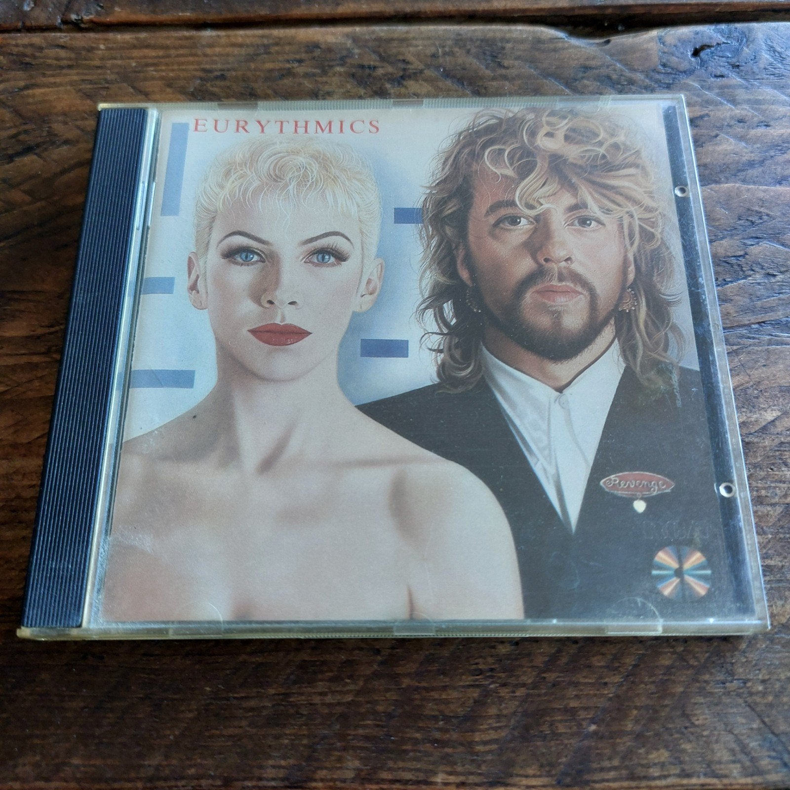 CD Eurythmics: Revenge, Ophalen of Verzenden, Gebruikt, Synthpop, Album