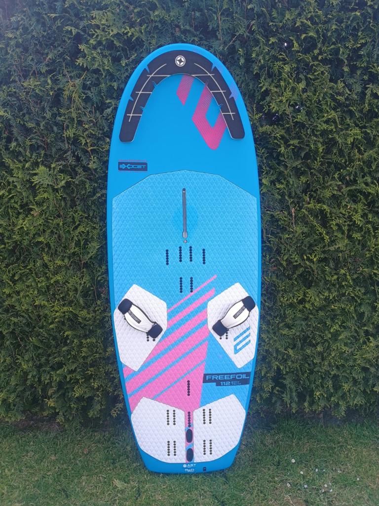 Exocet freefoil 112, Ophalen, Zo goed als nieuw, Wingsurf-board