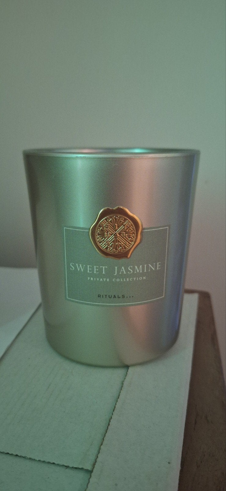 Rituals Sweet Jasmine geurkaars - Private Collection, Ophalen of Verzenden, Rituals, Grijs, Kaars