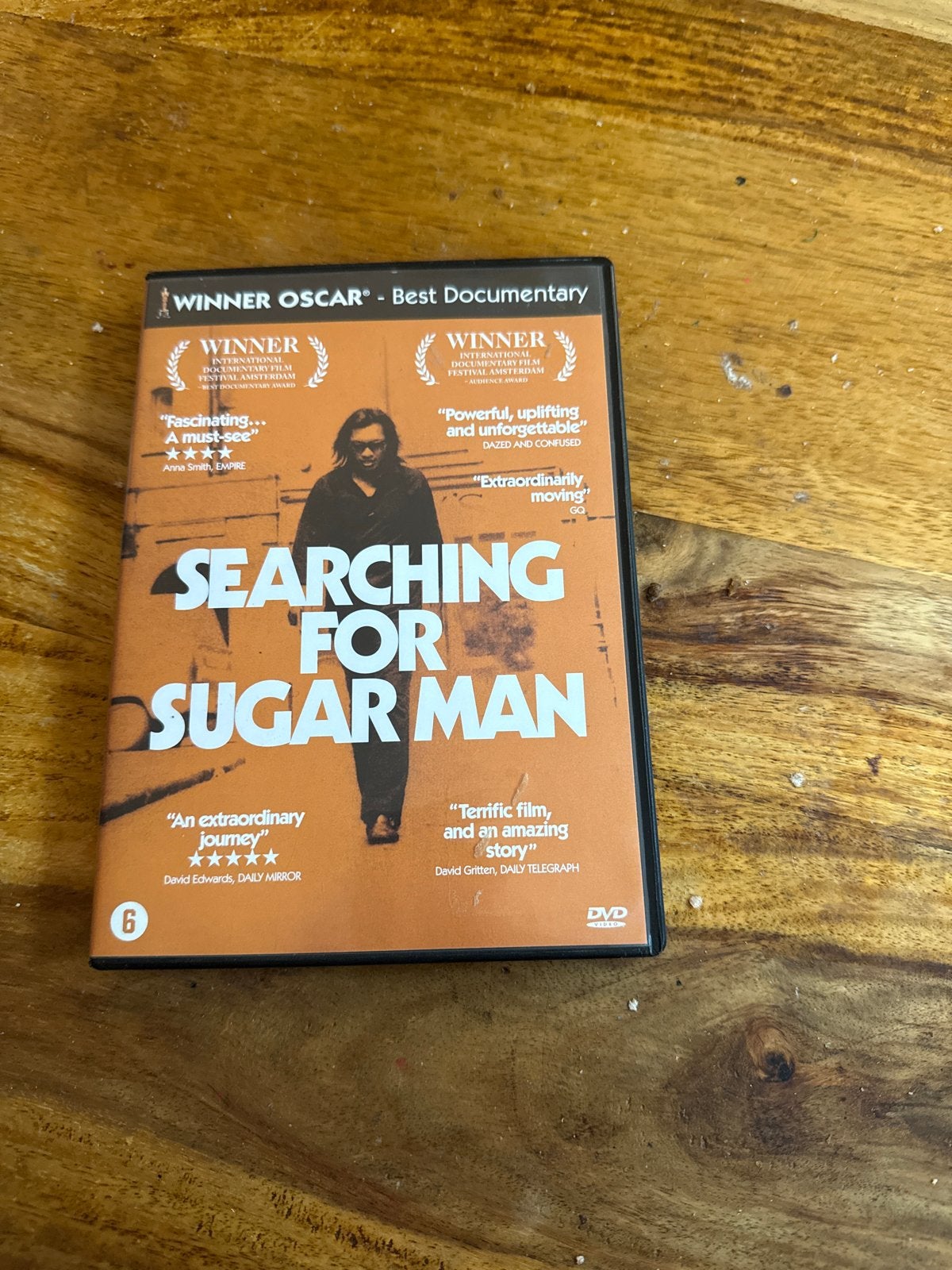 Searching for Sugar Man DVD - Oscar winnende documentaire, Nederlands, Overige genres, Ophalen of Verzenden, Vanaf 6 jaar