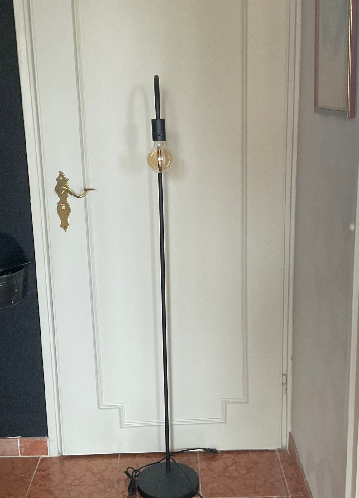 Staande schemerlamp, Ophalen, 100 tot 150 cm, Neutraal, Nieuw
