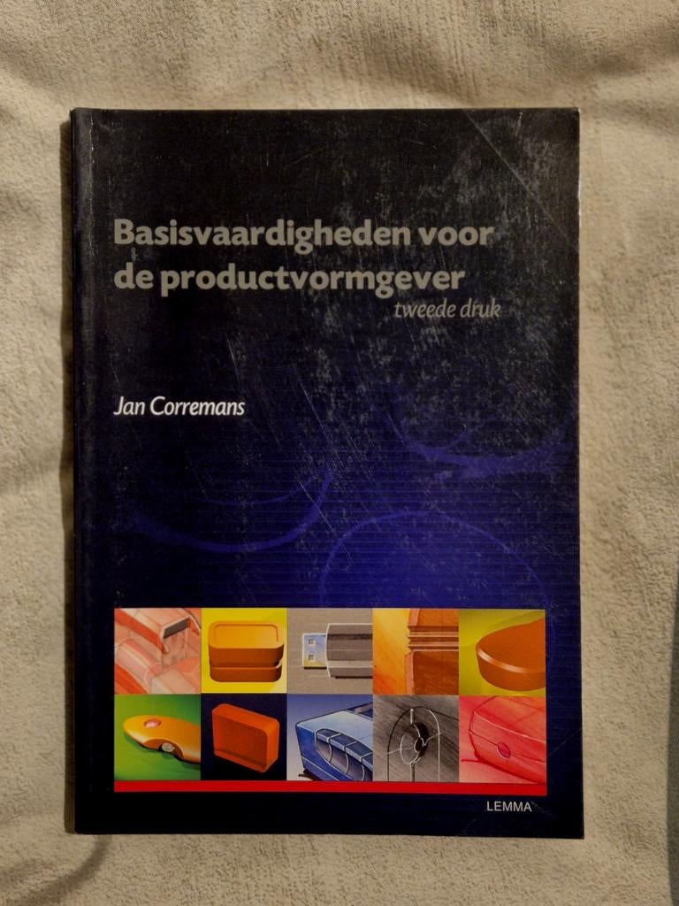J. Corremans - Basisvaardigheden voor de productvormgever, Boeken, J. Corremans, Ophalen of Verzenden, Zo goed als nieuw, Bouwkunde