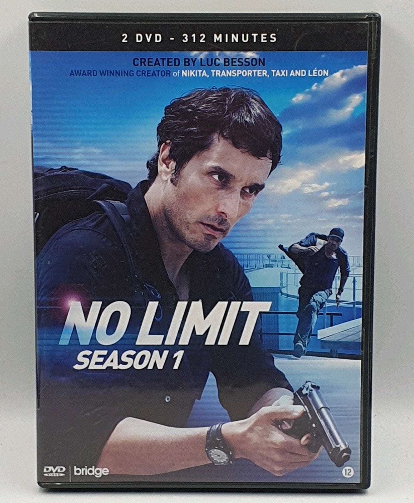 Te koop: No Limit Seizoen 1 DVD - Actiethriller Luc Besson, Nederlands, Actiethriller, Ophalen of Verzenden, Zo goed als nieuw