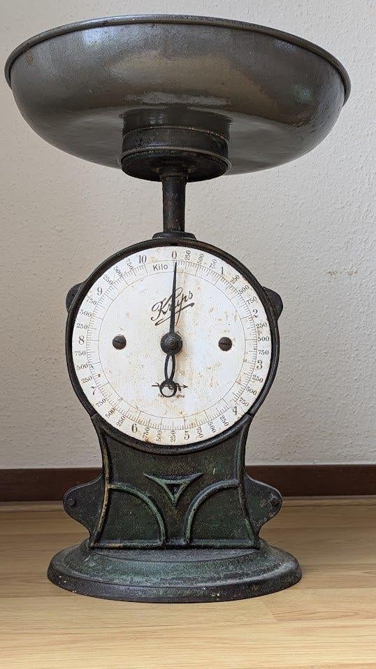Vintage Krups Keukenweegschaal, Antiek en Kunst, Ophalen of Verzenden
