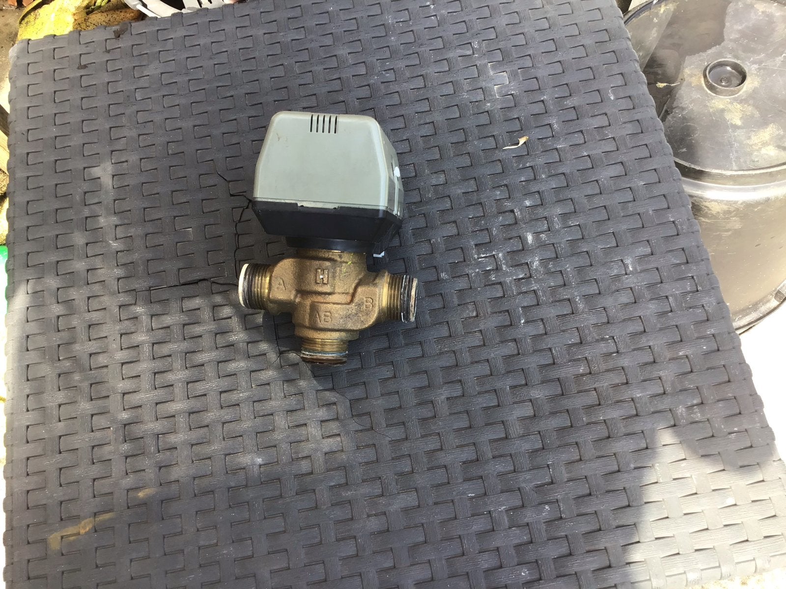 Vaillant driewegklepmotor + driewegklep (vernieuwd in 2022), Ophalen of Verzenden, Gebruikt, Overige typen