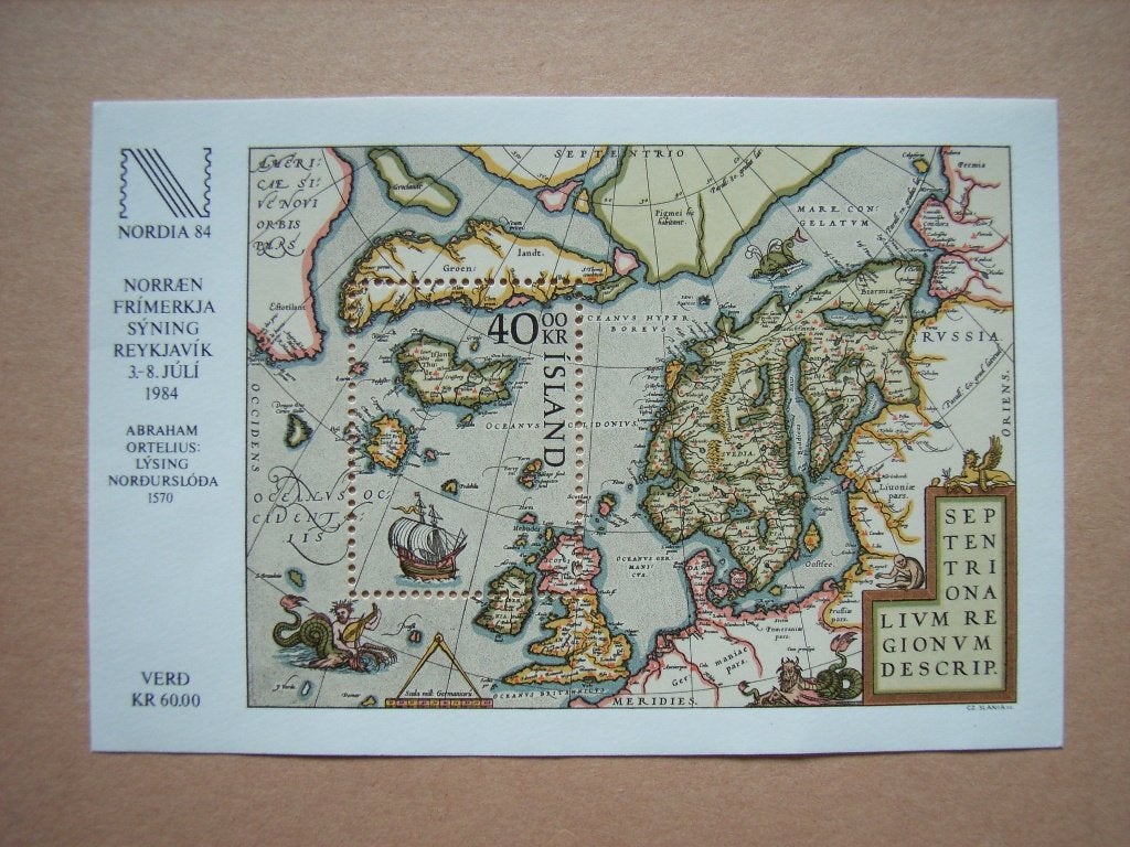 2   IJsland blok 6 Pf, Ophalen of Verzenden, IJsland, Postfris