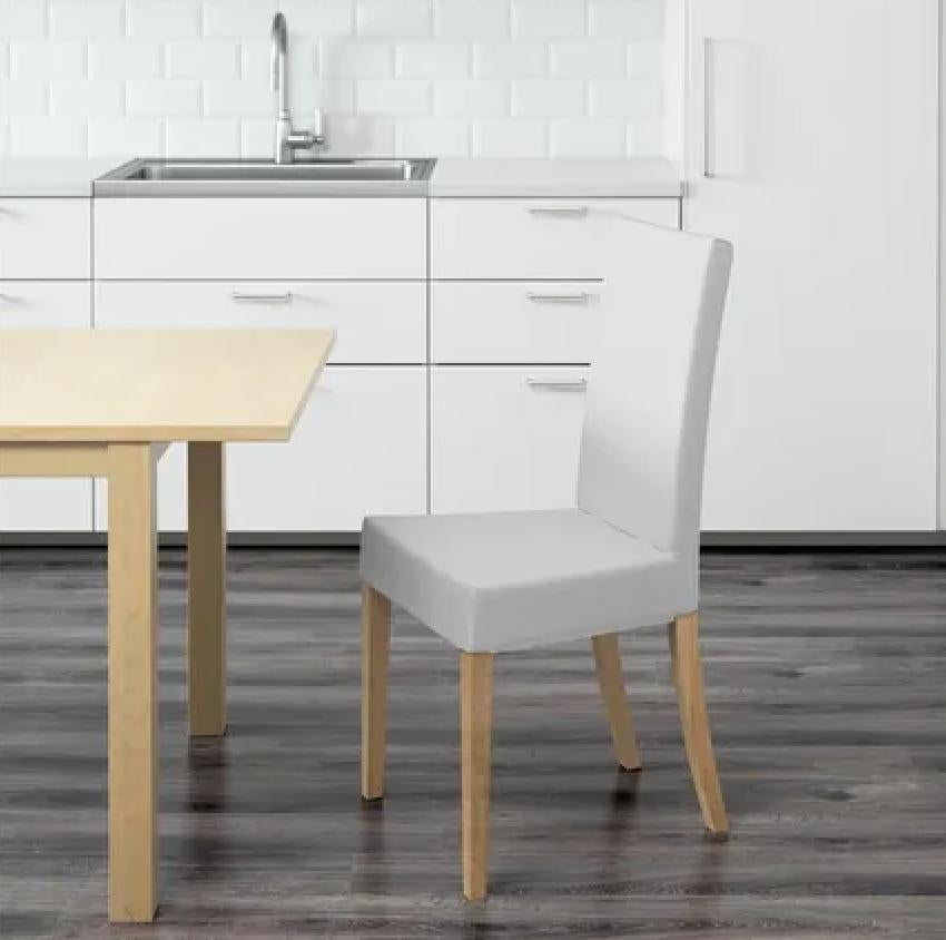 4x IKEA Harry wit, Ophalen, Wit, Zo goed als nieuw, Vier