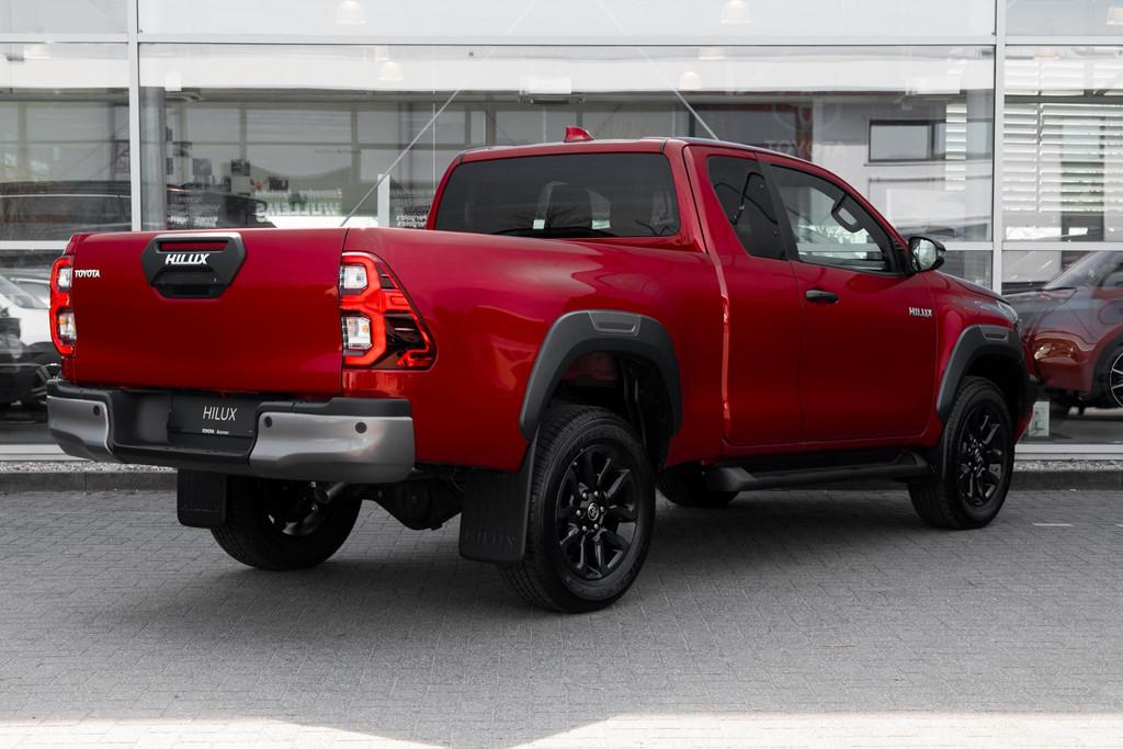 Toyota HiLux 2.4 D-4D Xtra Cab Invincible BPM-VRIJ OP NL KEN, Auto's, Automaat, Adaptive Cruise Control, Gebruikt, Euro 6